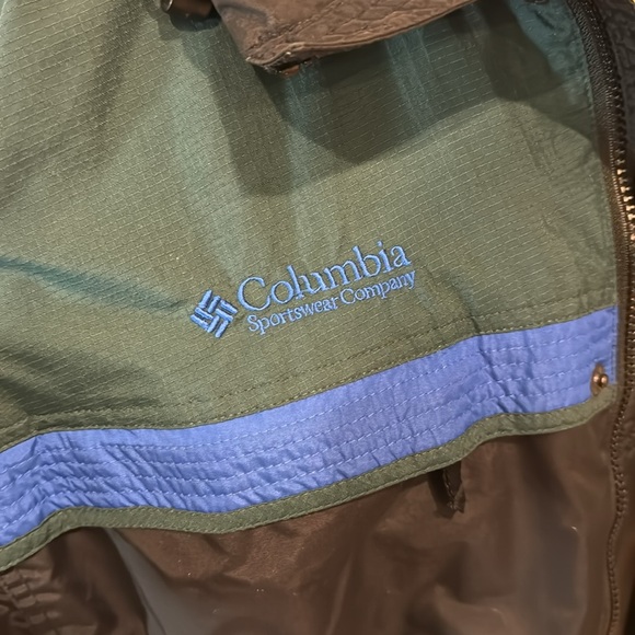 Vintage Columbia Windbreaker - Picture 2 of 14